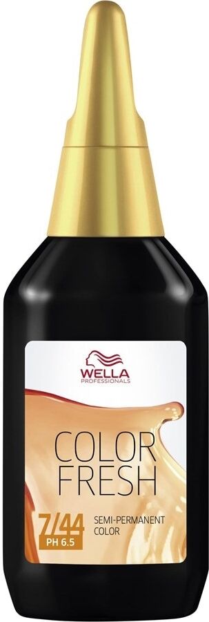 Wella - Color Fresh Riflessante 75 ml Rosso scuro female