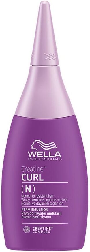 Wella - Creatine+ Curl Perm Emulsion Lacca 75 ml female