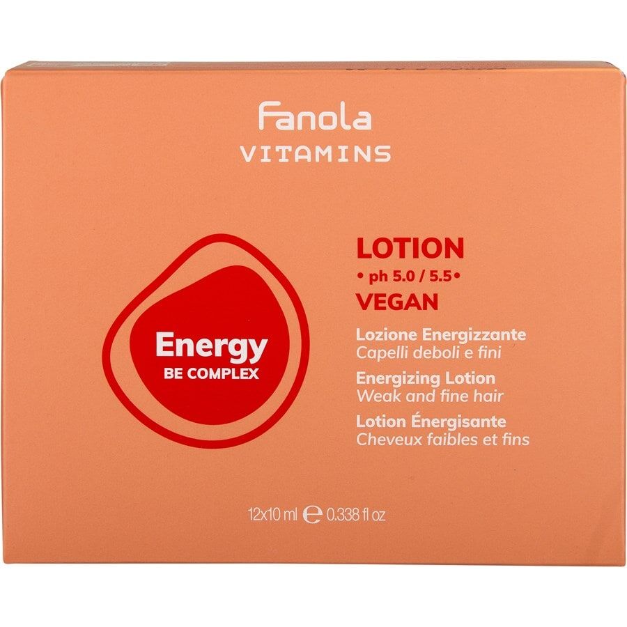 Fanola - Energy Be Complex Lotion Trattamenti e maschere per cuoio capelluto 120 ml female