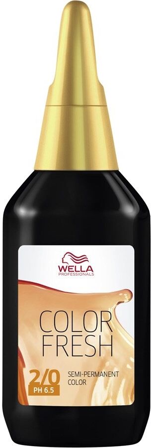 Wella - Color Fresh Riflessante 75 ml Nero female