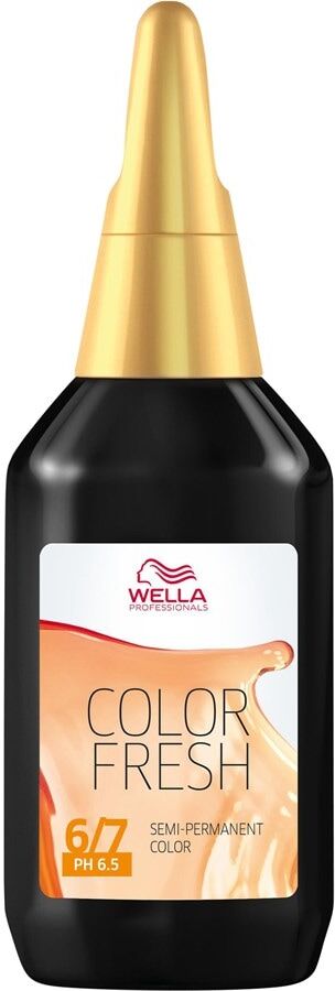 Wella - Color Fresh Riflessante 75 ml Marrone female