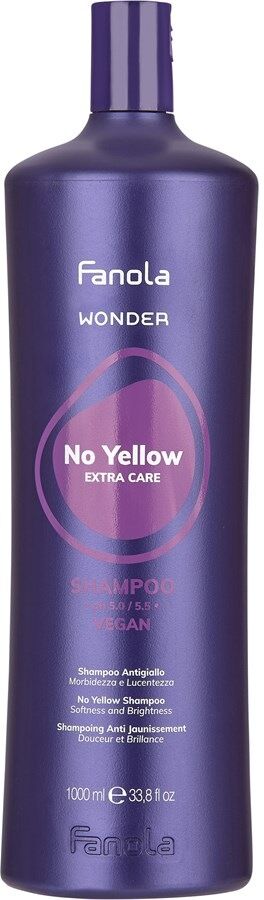 Fanola - No Yellow Extra Care Shampoo 1000 ml female