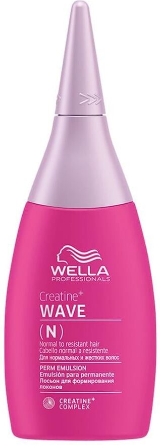 Wella - Creatine+ Wave Perm Emulsion Lacca 75 ml female