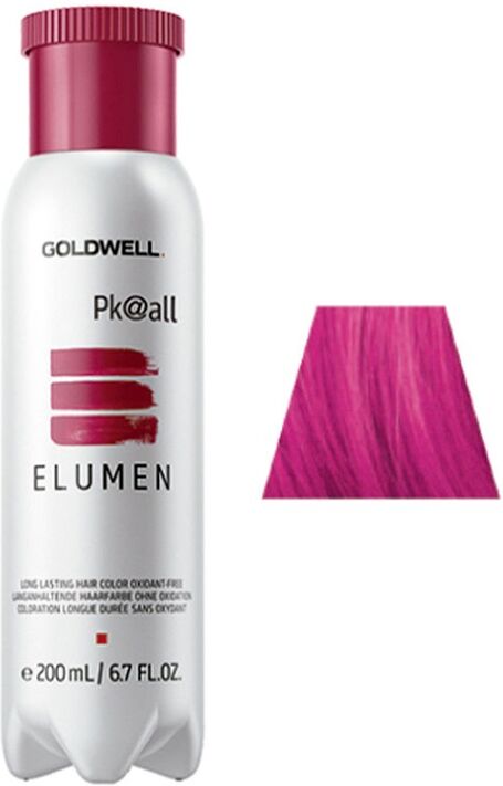 Goldwell - Long Lasting Hair Color Oxidant-Free Riflessante 200 ml Oro rosa female