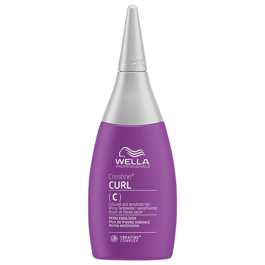 Wella - Creatine+ Curl Perm Emulsion Lacca 75 ml female