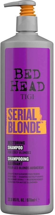 TIGI - Shampoo Serial Blonde 970 ml Viola female