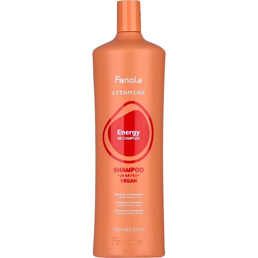 Fanola - Energy Be Complex Shampoo 1000 ml female