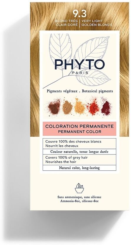 Phyto - color Tinta naturale 112 ml Marrone chiaro female