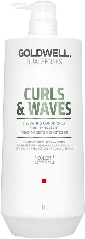 Goldwell - Curls & Waves Conditioner Balsamo 1000 ml unisex