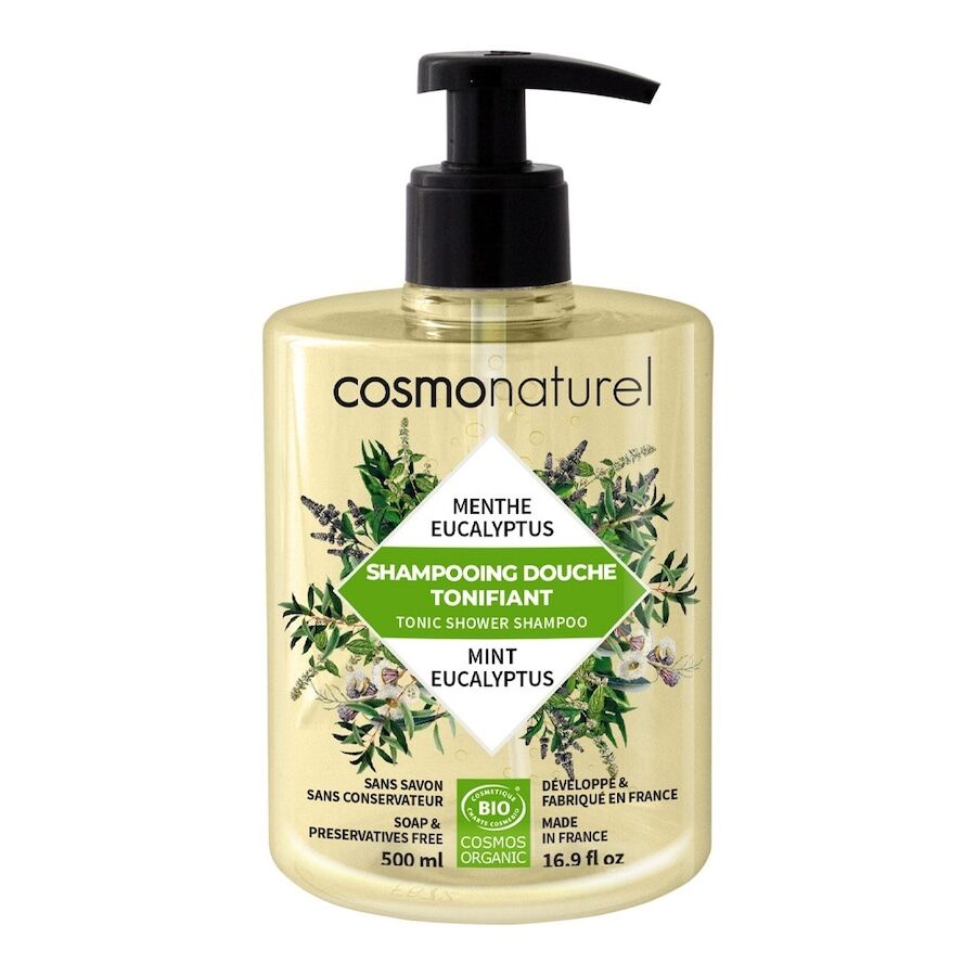 Cosmo Naturel - Tonifying Shampoo & Gel Mint Eucalyptus 500 ml unisex