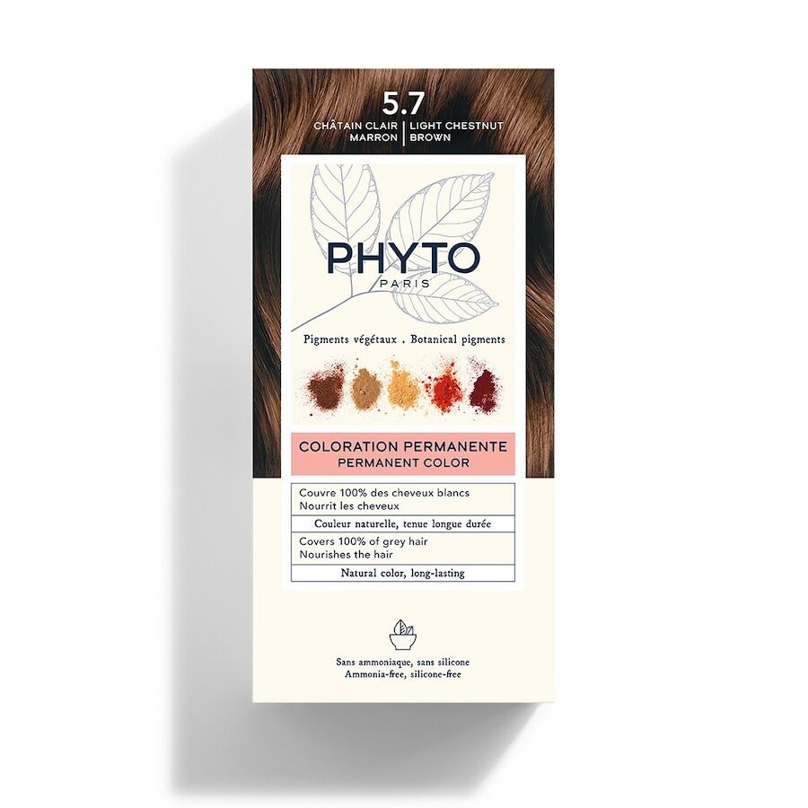 Phyto - color Tinta naturale 1 ml Marrone female