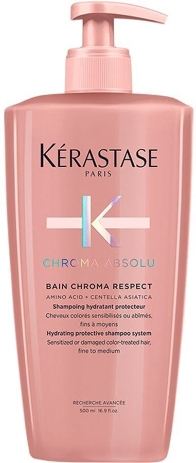 KÉRASTASE - Chroma Absolu Bain Chroma Respect Shampoo idratante 500 ml Bianco unisex