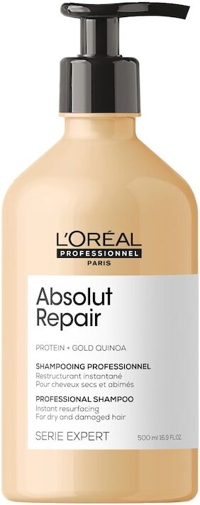 L’Oréal Professionnel - Formati Speciali Absolut Repair Shampoo per capelli più resistenti, morbidi e brillanti 500 ml unisex