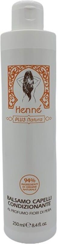 Henné Plus Natura - Balsamo Maschera 250 ml unisex