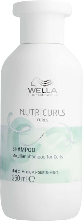 Wella - Nutricurls Shampoo Curls 250 ml unisex