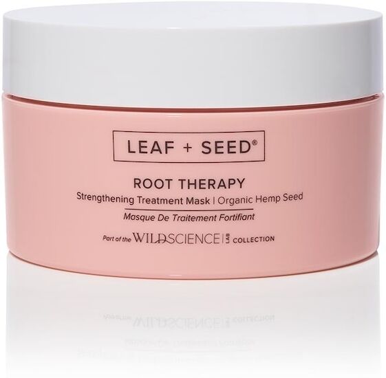 WILD SCIENCE LAB - LEAF + SEED Root Therapy Strengthening Treatment Mask Maschere 200 ml unisex