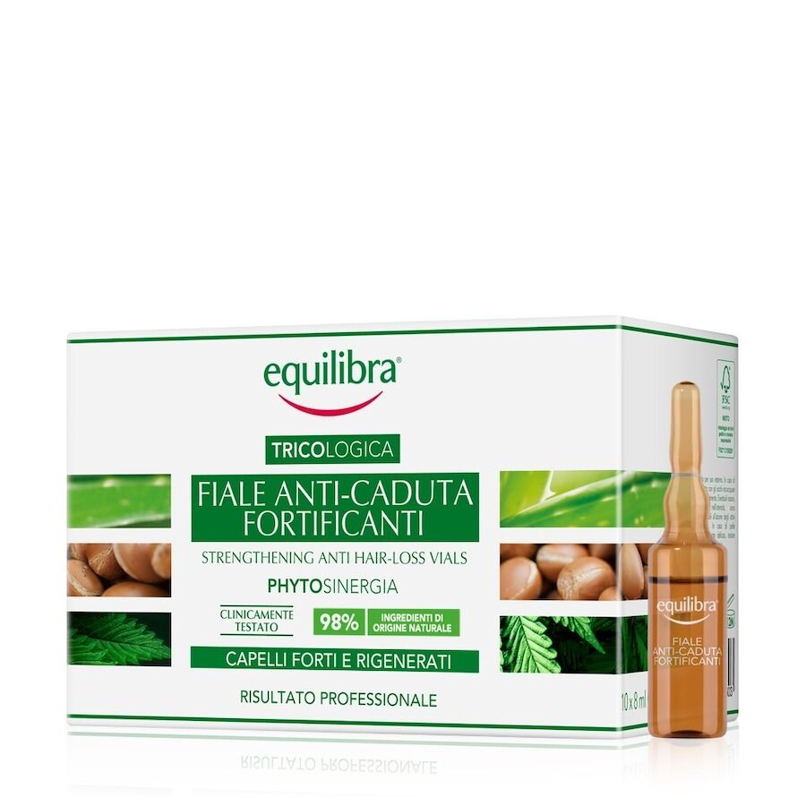 equilibra - FIALE ANTI-CADUTA FORTIFICANTI Olio e siero 10 ml unisex