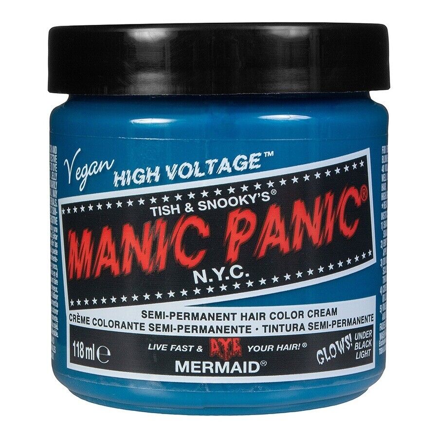 Manic Panic - Classic High Voltage Tinta 118 ml Petrolio unisex