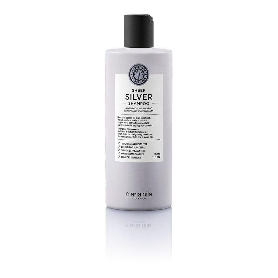 maria nila - Sheer Silver Shampoo 350 ml unisex