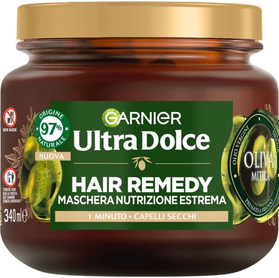 GARNIER - Ultra Dolce Maschera Oliva Mitica Maschere 340 ml unisex