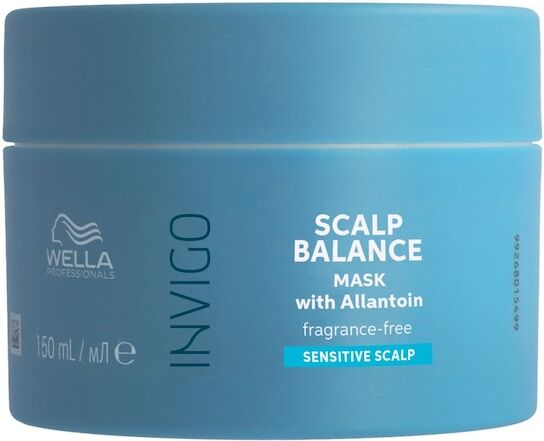 Wella - INVIGO Scalp Balance  Professionals Invigo Scalp Balance Sensitive Scalp Mask 150 ml Maschere unisex