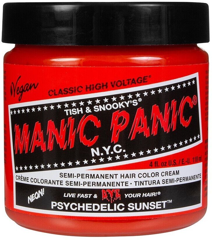 Manic Panic - Classic High Voltage Tinta 118 ml Rosso unisex