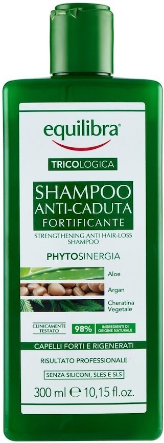 equilibra - SHAMPOO ANTI-CADUTA FORTIFICANTE Shampoo 300 ml unisex