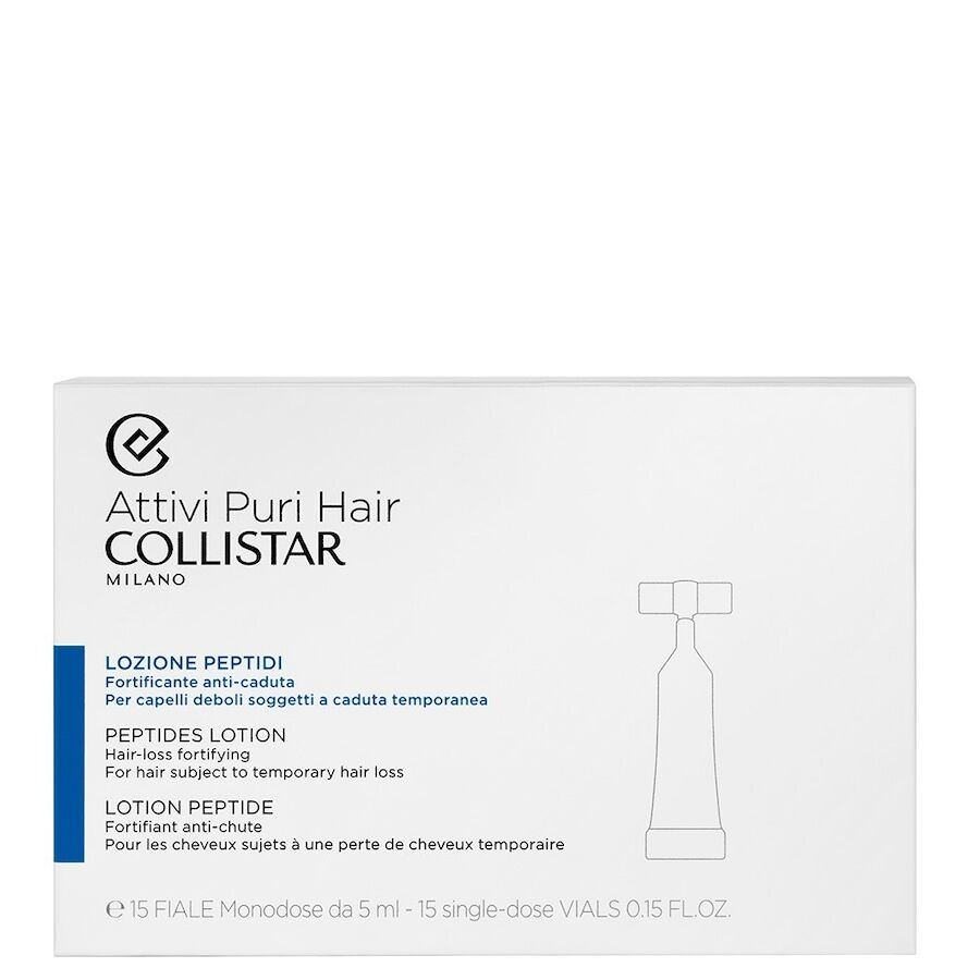 Collistar - Lozione Peptidi Lozione per capelli 15 ml female