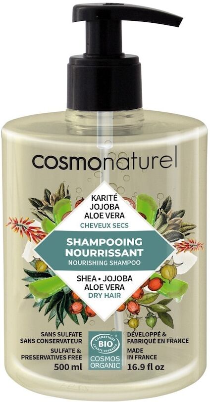 Cosmo Naturel - Nourishing Shampoo Dry Hair 500 ml unisex