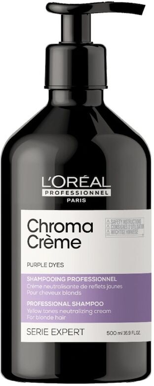 L’Oréal Professionnel - Per Capelli Biondi Shampoo Crema Viola per i capelli biondi a biondi platino 500 ml unisex