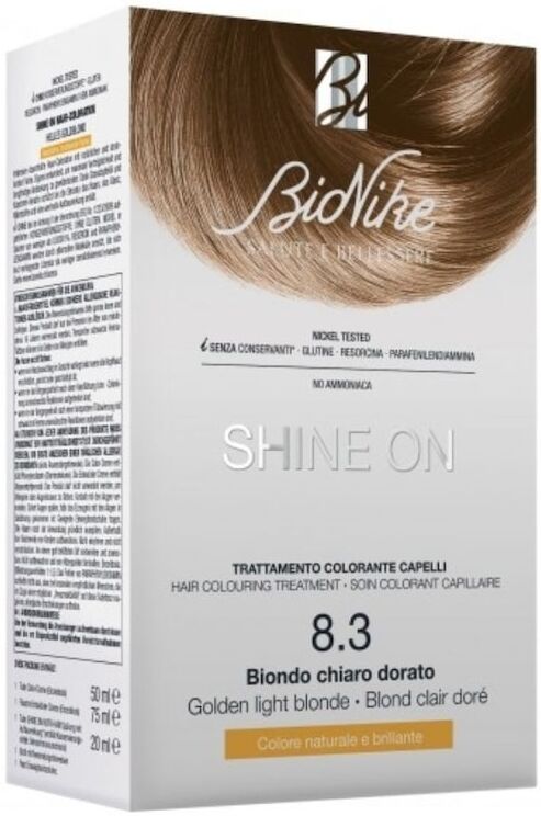 BioNike - Shine on Tinta Capelli Riflessante 145 ml unisex