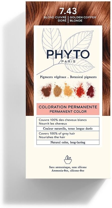 Phyto - color Tinta naturale 112 ml Marrone female