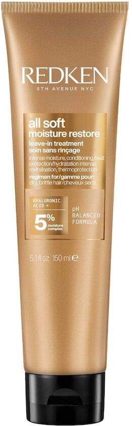 Redken - Per Capelli Secchi Moisture Restore Leave-In Mask Balsamo senza risciacquo 150 ml unisex