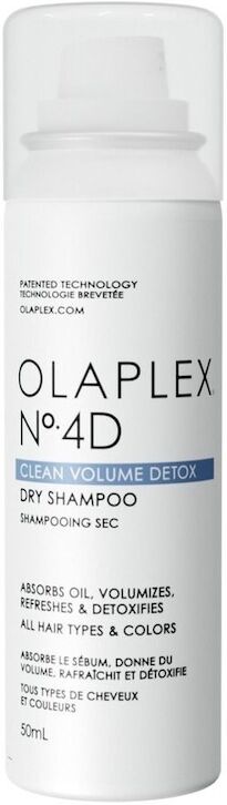 OLAPLEX - Mantenimento  No.4D MINI Cl. Vol. Detox Dry Shampoo 50ml Shampoo secco unisex