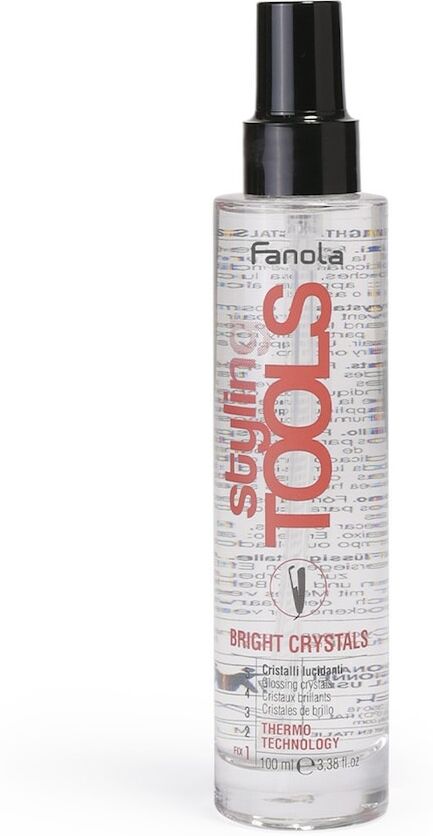 Fanola - Bright Crystals Olio e siero 100 ml unisex