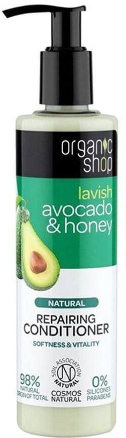 Organic Shop - Avocado & Miele Balsamo 280 ml female