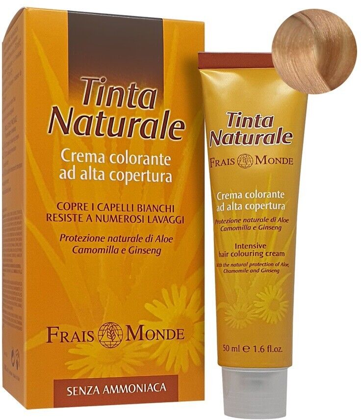 FRAIS MONDE - Tinta Naturale Riflessante 125 ml Marrone chiaro female