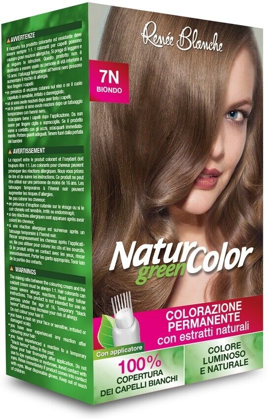 Renée Blanche - NATUR GREEN COLOR Tinta 120 ml Marrone female