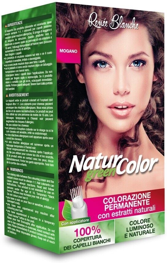 Renée Blanche - NATUR GREEN COLOR Tinta 120 ml Nero female