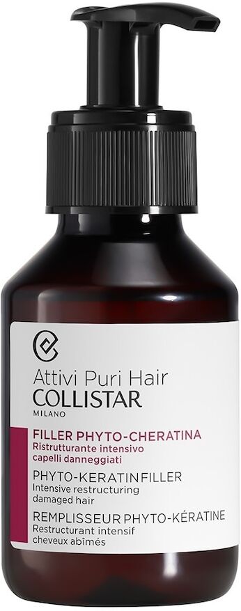 Collistar - Attivi Puri Filler Phyto-Cheratina Trattamenti e maschere per cuoio capelluto 100 ml female