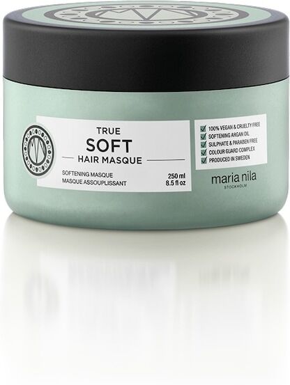 maria nila - True Soft TRUE SOFT Masque Maschere 250 ml unisex