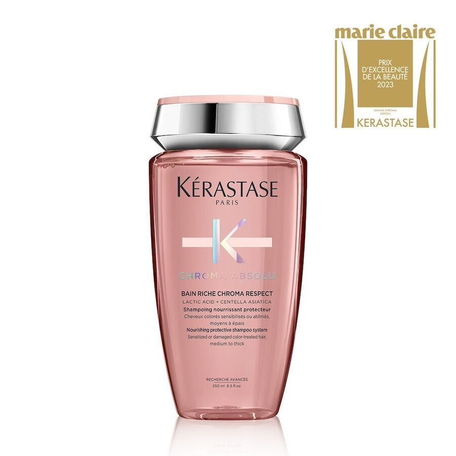 KÉRASTASE - Chroma Absolu Shampoo Bain Riche Chroma Respect per capelli colorati 250 ml unisex