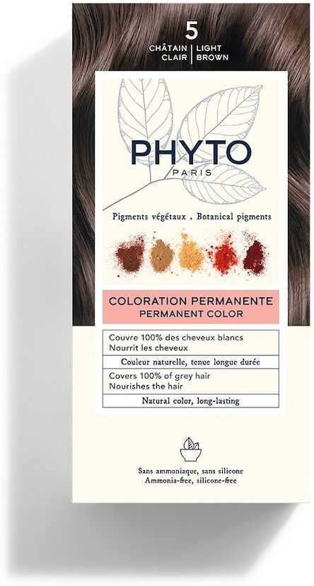 Phyto - color Tinta naturale 1 ml Marrone female