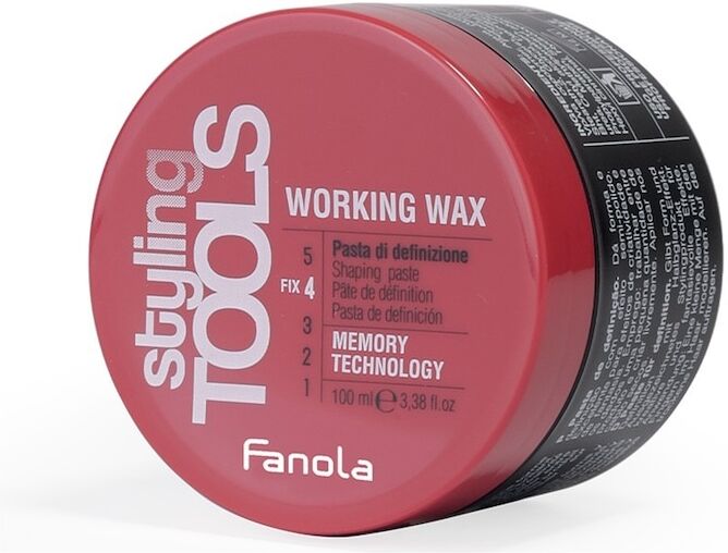 Fanola - Working Wax Cera 100 ml unisex