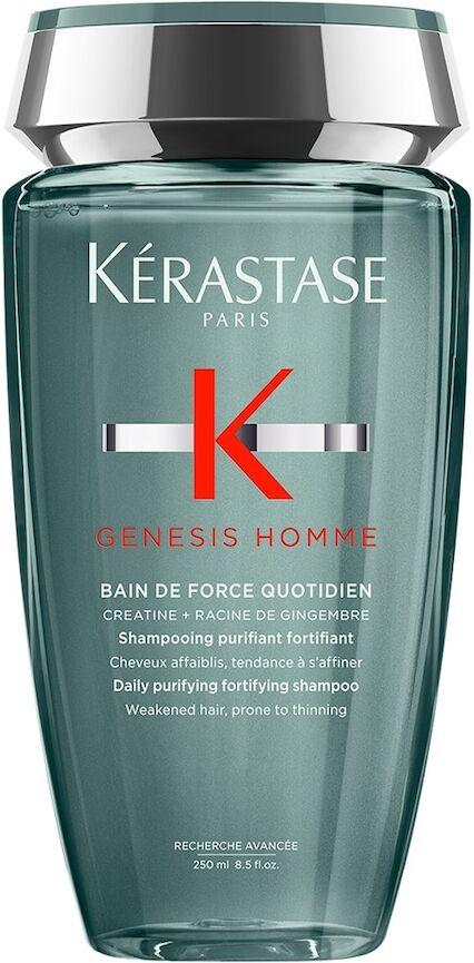 KÉRASTASE - Genesis Homme Bain De Force Quotidien Fortificante Shampoo 250 ml unisex