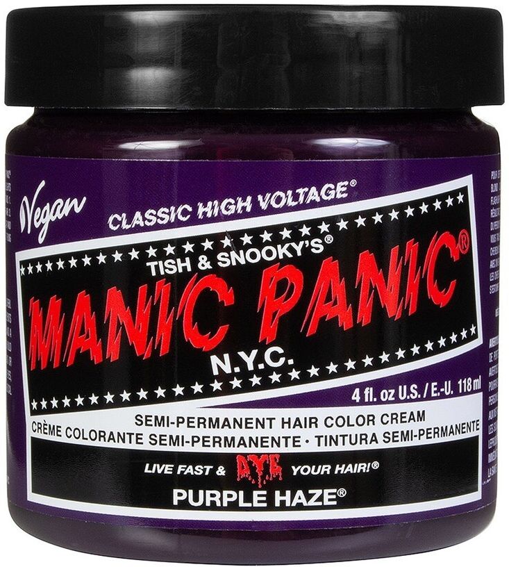 Manic Panic - Classic High Voltage Tinta 118 ml Blu unisex