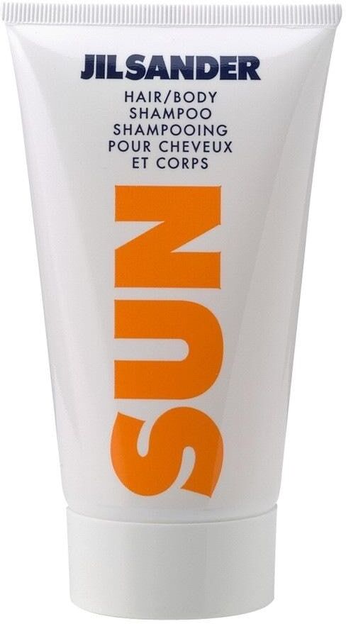 Jil Sander -  Sun Hair and Body Shampoo 150ML Bagnoschiuma 150 ml female