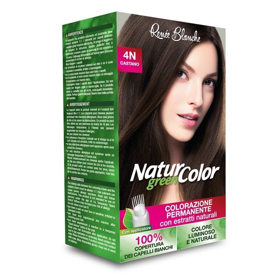 Renée Blanche - NATUR GREEN COLOR Tinta 120 ml Nero female