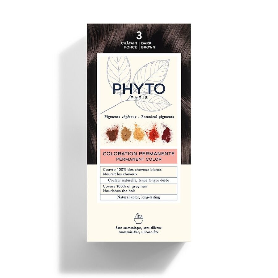 Phyto - color Tinta naturale 1 ml Nero female
