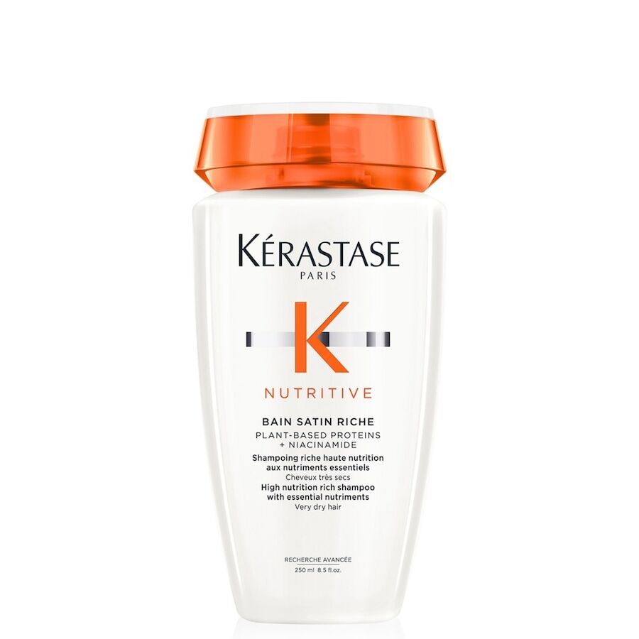 KÉRASTASE - Nutritive Bain Satin Riche Shampoo idratante ricco con sostanze nutritive essenziali 250 ml unisex